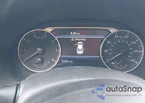 2025 Nissan Altima Sr из США, поврежденный, VIN 1N4BL4CV2SN303369